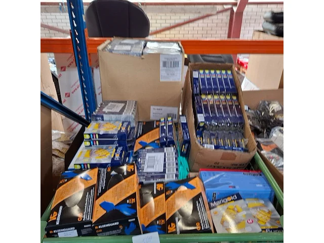 Ca. 4000 paar diverse werkhandschoenen o.a. ansell, north, kleenguard - afbeelding 7 van  37