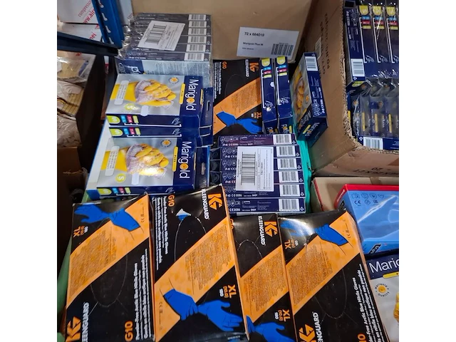 Ca. 4000 paar diverse werkhandschoenen o.a. ansell, north, kleenguard - afbeelding 8 van  37