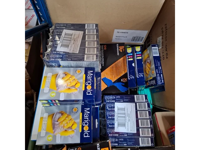 Ca. 4000 paar diverse werkhandschoenen o.a. ansell, north, kleenguard - afbeelding 9 van  37