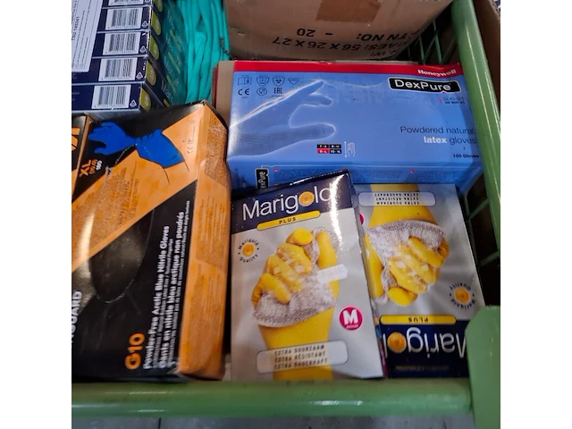 Ca. 4000 paar diverse werkhandschoenen o.a. ansell, north, kleenguard - afbeelding 14 van  37