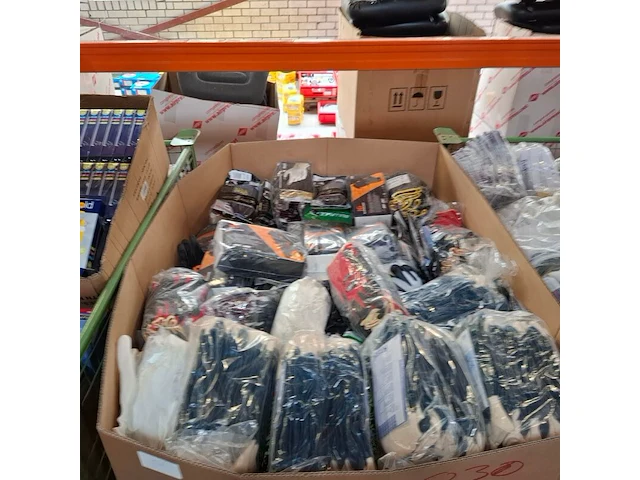 Ca. 4000 paar diverse werkhandschoenen o.a. ansell, north, kleenguard - afbeelding 16 van  37