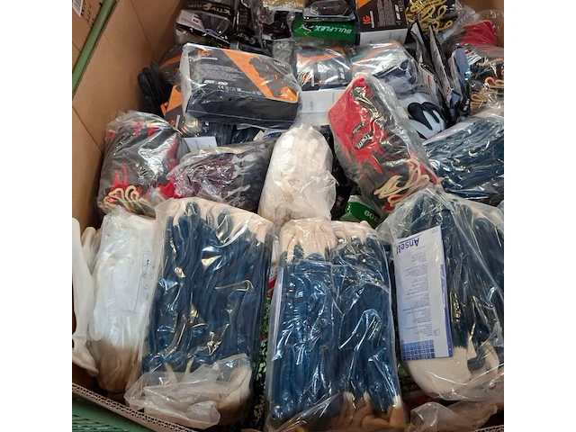 Ca. 4000 paar diverse werkhandschoenen o.a. ansell, north, kleenguard - afbeelding 17 van  37