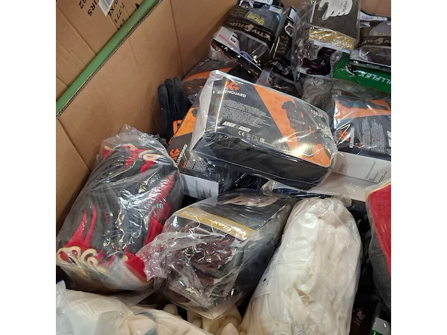 Ca. 4000 paar diverse werkhandschoenen o.a. ansell, north, kleenguard - afbeelding 20 van  37