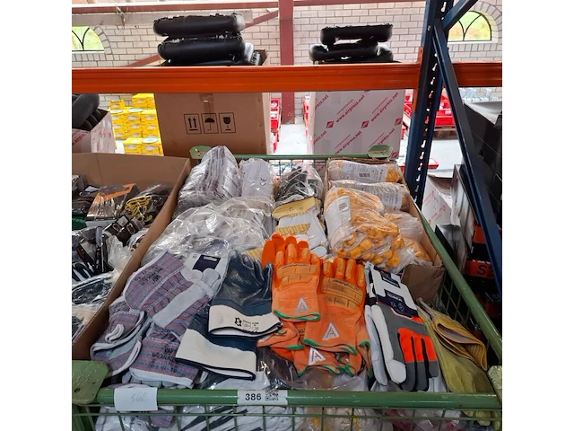 Ca. 4000 paar diverse werkhandschoenen o.a. ansell, north, kleenguard - afbeelding 25 van  37