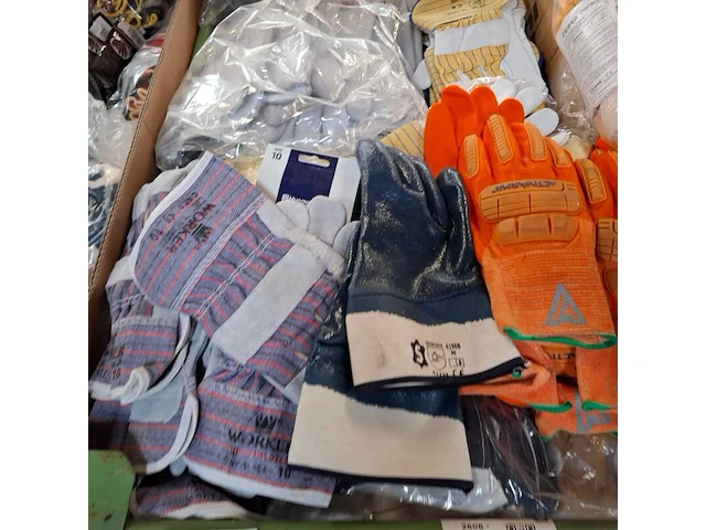 Ca. 4000 paar diverse werkhandschoenen o.a. ansell, north, kleenguard - afbeelding 26 van  37