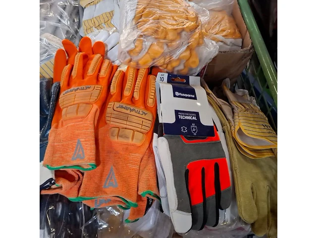 Ca. 4000 paar diverse werkhandschoenen o.a. ansell, north, kleenguard - afbeelding 27 van  37