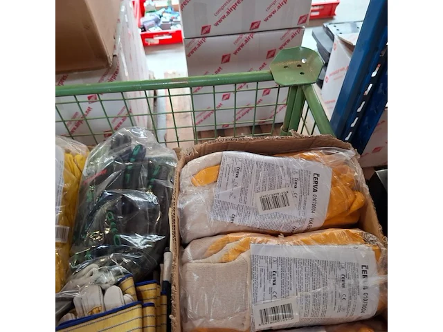 Ca. 4000 paar diverse werkhandschoenen o.a. ansell, north, kleenguard - afbeelding 31 van  37