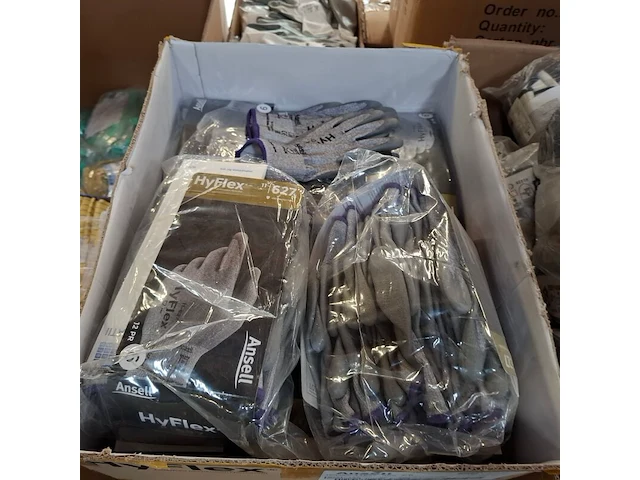 Ca. 4000 paar diverse werkhandschoenen o.a. ansell, north, kleenguard - afbeelding 34 van  37