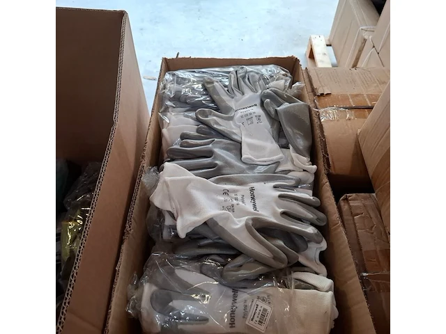 Ca. 4000 paar diverse werkhandschoenen o.a. ansell, north, kleenguard - afbeelding 35 van  37