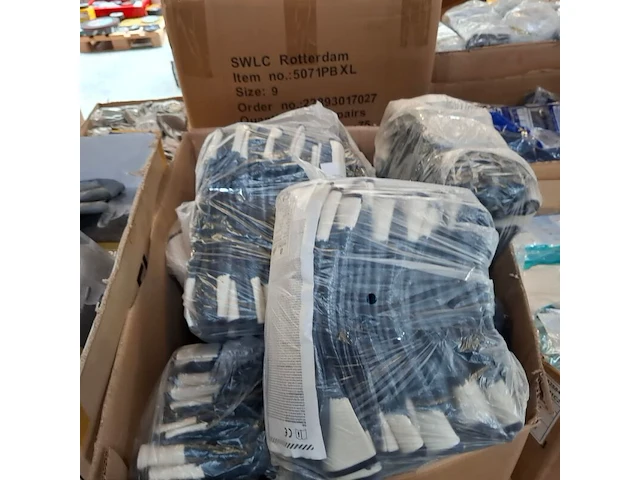Ca. 4000 paar diverse werkhandschoenen o.a. ansell, north, kleenguard - afbeelding 37 van  37