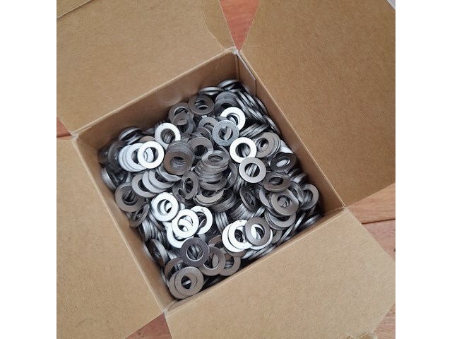 Ca. 4000x sluitringen, m8 - afbeelding 1 van  3