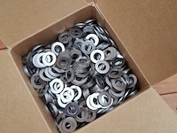 Ca. 4000x sluitringen, m8 - afbeelding 1 van  3