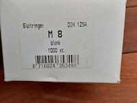 Ca. 4000x sluitringen, m8 - afbeelding 2 van  3