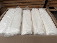 Ca. 4000x tex handdoeken interfold wit smooth 55 gr/m² 42 x 38 cm - afbeelding 6 van  7