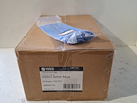 Ca. 4000x tiewrap, wkk, blauw - afbeelding 1 van  3