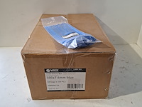 Ca. 4000x tiewrap, wkk, blauw - afbeelding 1 van  3