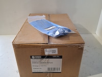 Ca. 4000x tiewrap, wkk, blauw - afbeelding 1 van  3