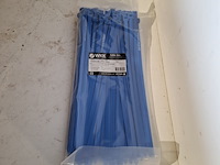 Ca. 4000x tiewrap, wkk, blauw - afbeelding 2 van  3