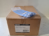 Ca. 4000x tiewrap, wkk, blauw - afbeelding 1 van  3