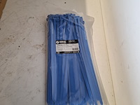 Ca. 4000x tiewrap, wkk, blauw - afbeelding 2 van  3