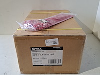 Ca. 4000x tiewrap, wkk, rood - afbeelding 1 van  3