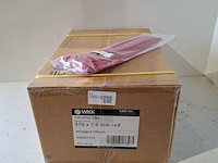 Ca. 4000x tiewrap, wkk, rood - afbeelding 1 van  3