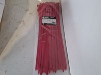 Ca. 4000x tiewrap, wkk, rood - afbeelding 2 van  3