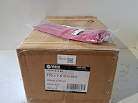 Ca. 4000x tiewrap, wkk, rood - afbeelding 1 van  3