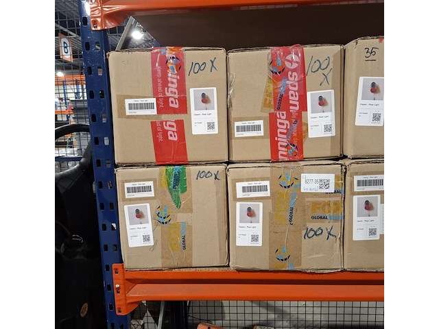 Ca. 400x fiets achterlicht - afbeelding 4 van  4