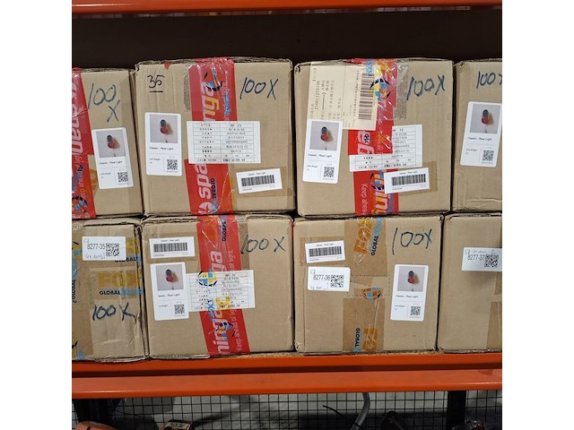 Ca. 400x fiets achterlicht - afbeelding 4 van  4