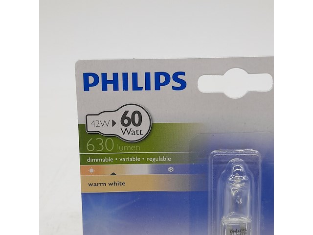 Ca. 400x halogeen lamp, phillips, 60w g9 - afbeelding 2 van  3