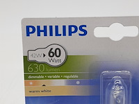 Ca. 400x halogeen lamp, phillips, 60w g9 - afbeelding 2 van  3