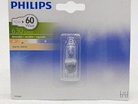 Ca. 400x halogeen lamp, phillips, 60w g9