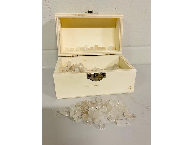 Ca. 400x herkimer diamonds - afbeelding 1 van  4