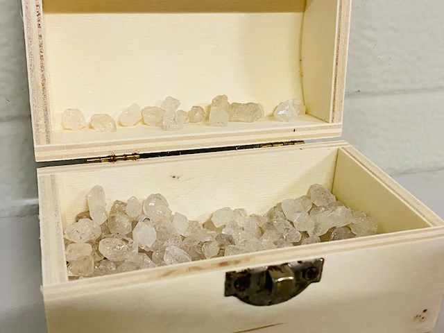 Ca. 400x herkimer diamonds - afbeelding 3 van  4