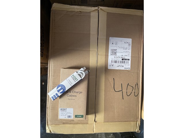 Ca. 400x laadkabel, kost mobile, usb-c naar lightning - afbeelding 2 van  2