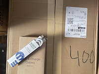 Ca. 400x laadkabel, kost mobile, usb-c naar lightning - afbeelding 2 van  2