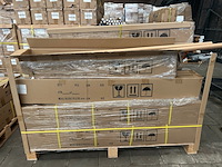 Ca. 400x led tube (w.o. 250x qb-lt-22w-4k-125-1497), qbright - afbeelding 1 van  7