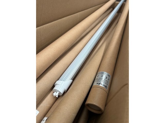 Ca. 400x led tube (w.o. 250x qb-lt-22w-4k-125-1497), qbright - afbeelding 3 van  7