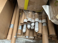 Ca. 400x led tube (w.o. 250x qb-lt-22w-4k-125-1497), qbright - afbeelding 4 van  7