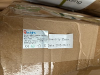 Ca. 400x led tube (w.o. 250x qb-lt-22w-4k-125-1497), qbright - afbeelding 5 van  7