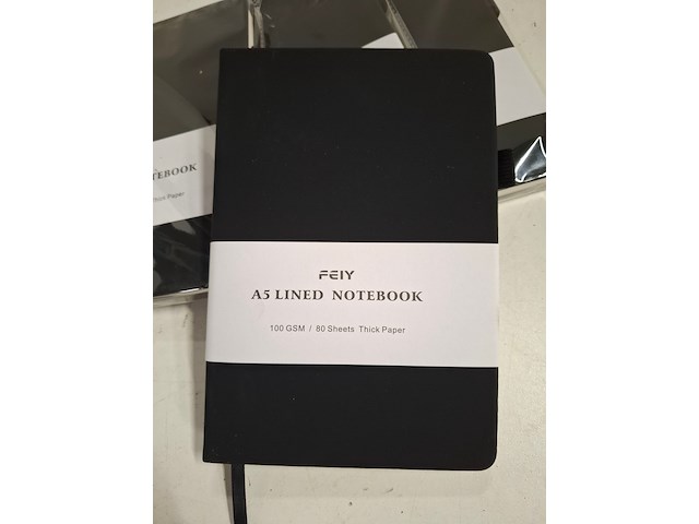 Ca 400x notitieboek a5 lined notebook - afbeelding 2 van  4