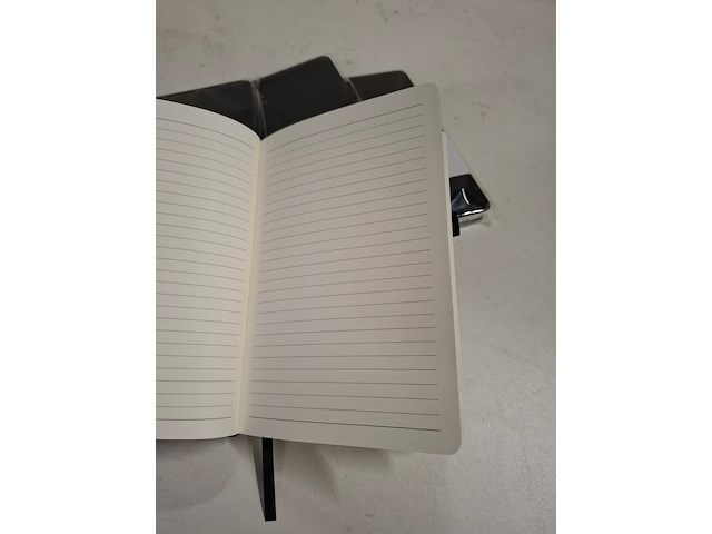 Ca 400x notitieboek a5 lined notebook - afbeelding 3 van  4
