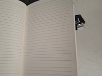 Ca 400x notitieboek a5 lined notebook - afbeelding 3 van  4