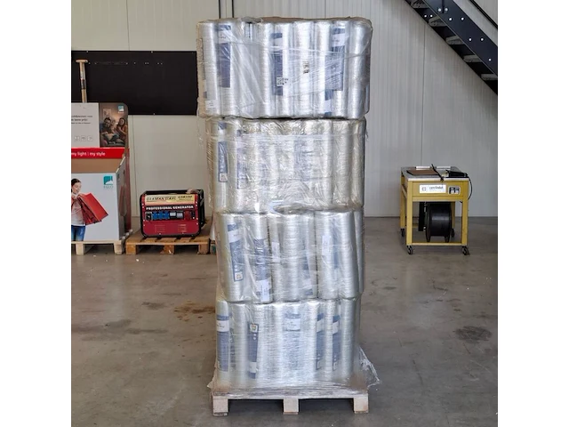 Ca. 400x rol eco radiatorfolie, nordevik, 45x400 cm - afbeelding 2 van  4