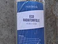 Ca. 400x rol eco radiatorfolie, nordevik, 45x400 cm - afbeelding 4 van  4