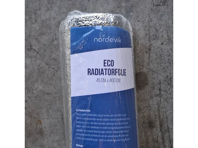 Ca. 400x rol eco radiatorfolie, nordevik, 45x400 cm - afbeelding 4 van  4