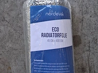 Ca. 400x rol eco radiatorfolie, nordevik, 45x400 cm - afbeelding 4 van  4