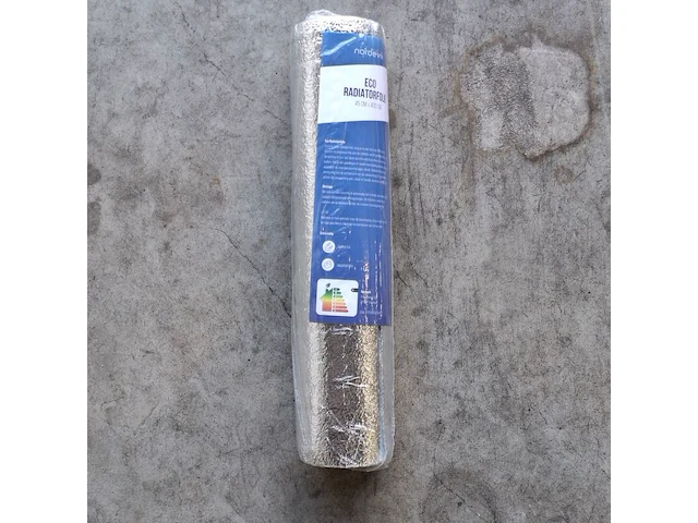 Ca. 400x rol eco radiatorfolie, nordevik, 45x400 cm - afbeelding 3 van  4