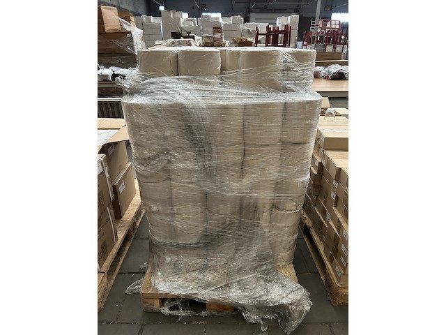Ca. 400x rol toiletpapier - afbeelding 1 van  3